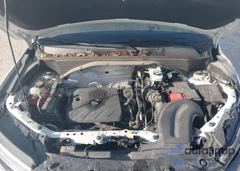 2022 Chevrolet Trailblazer Fwd Rs z USA, uszkodzony, nr VIN KL79MTSLXNB010676